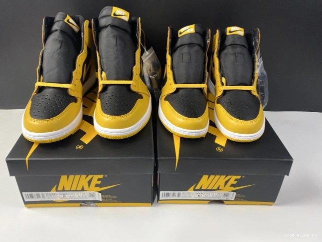 Pollen High 1 Air Jordan OG 555088-701 Retro 0727